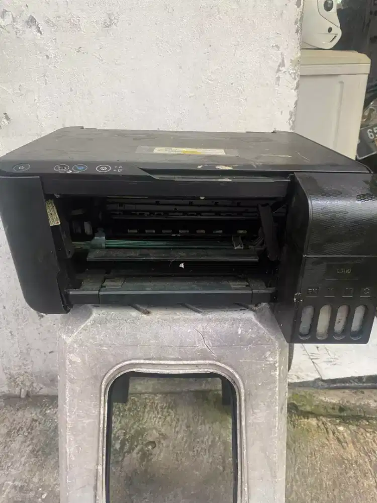 MENERIMA ALAT ex KANTOR
