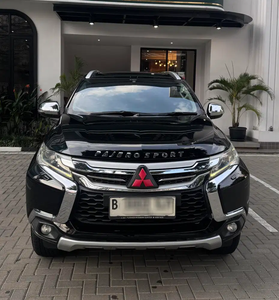 Mitsubishi Pajero Sport 2017 Diesel