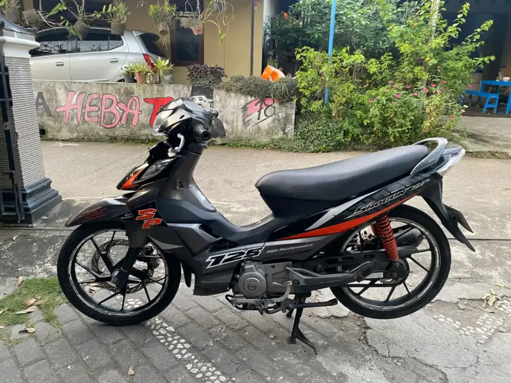 Shogun sp kopling tangan THN 2007 plat AB sleman