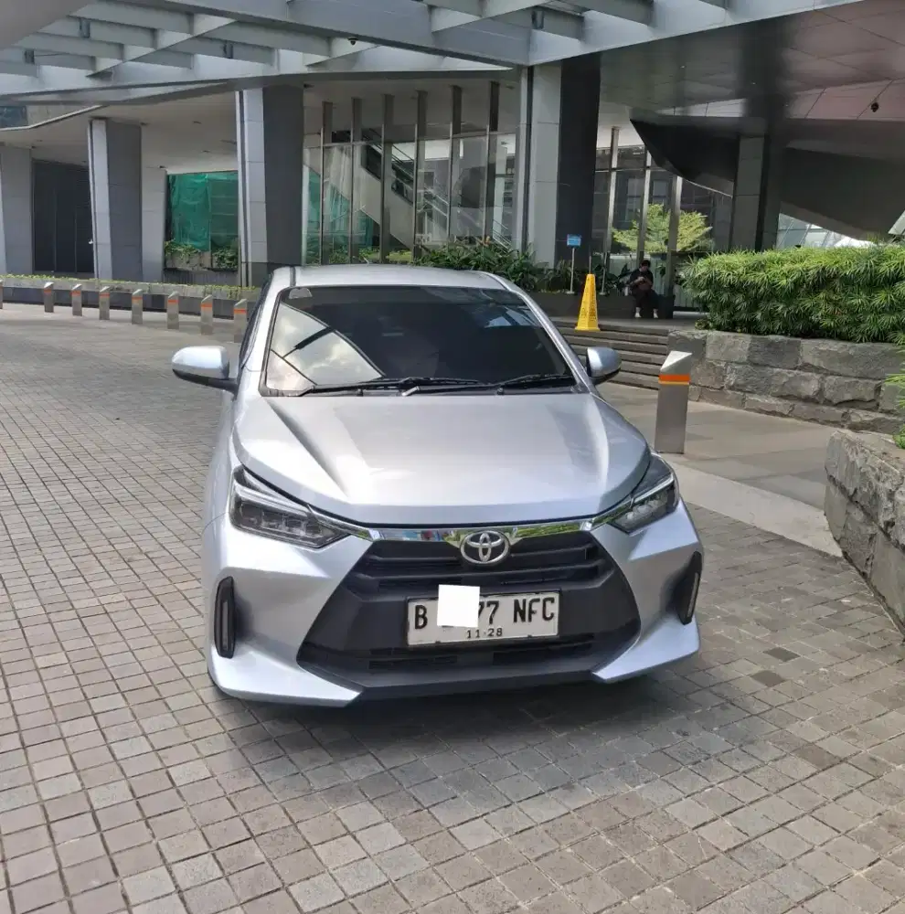 TOYOTA AGYA G 1,2  2023 A/T
