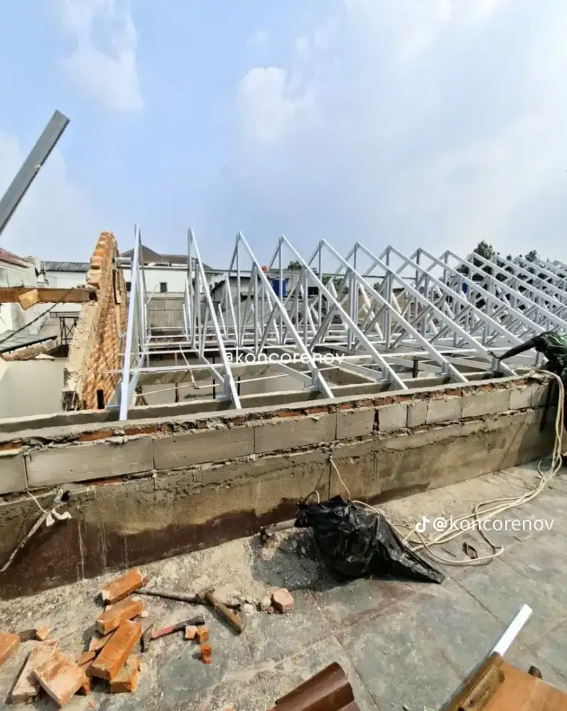 Siap menerima renowasi rumah
