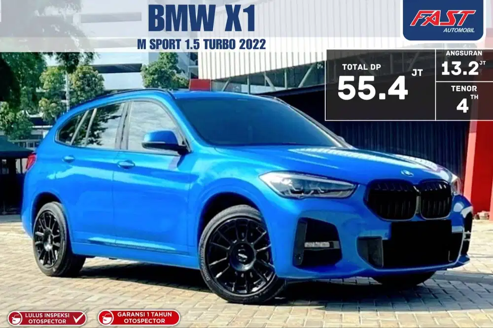 LOW KM GARANSI 1THN PJK PNJNG BMW X1 M SPORT 2022
