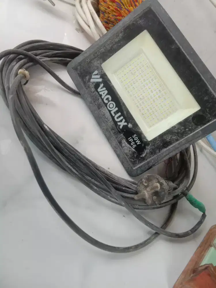 Jual lampu sorot vacolux 50 whatt
