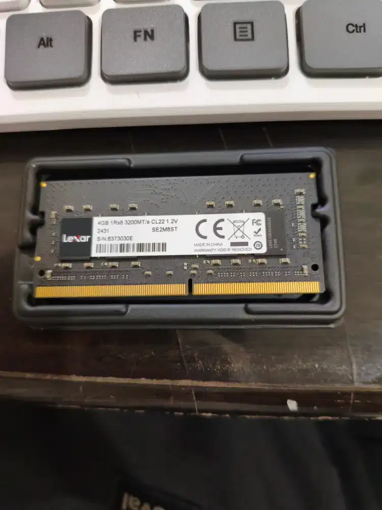 Ram sodimm ddr 4 4gb