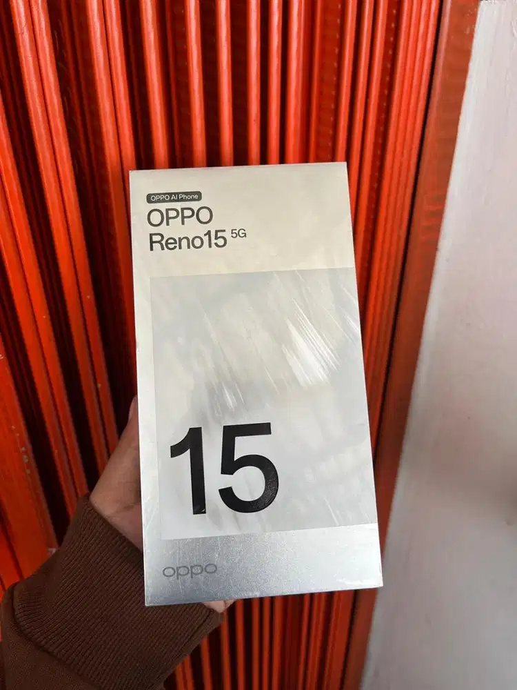 OPPO RENO 15 5G 12/256 9.499.000