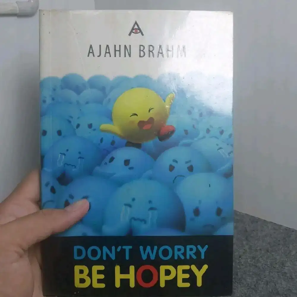 Buku Don't Worry Be Hoppey | Ajahn Brahm - Preloved