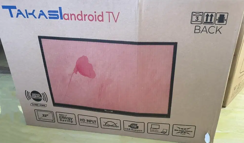 TV android 32 inci