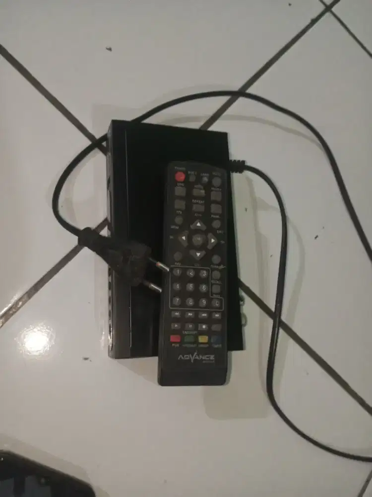 Set Box TV Lubby