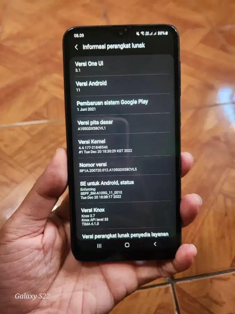 Samsung A10 2/32 Normal Tinggal Pakai Aja Eks Garansi Resmi
