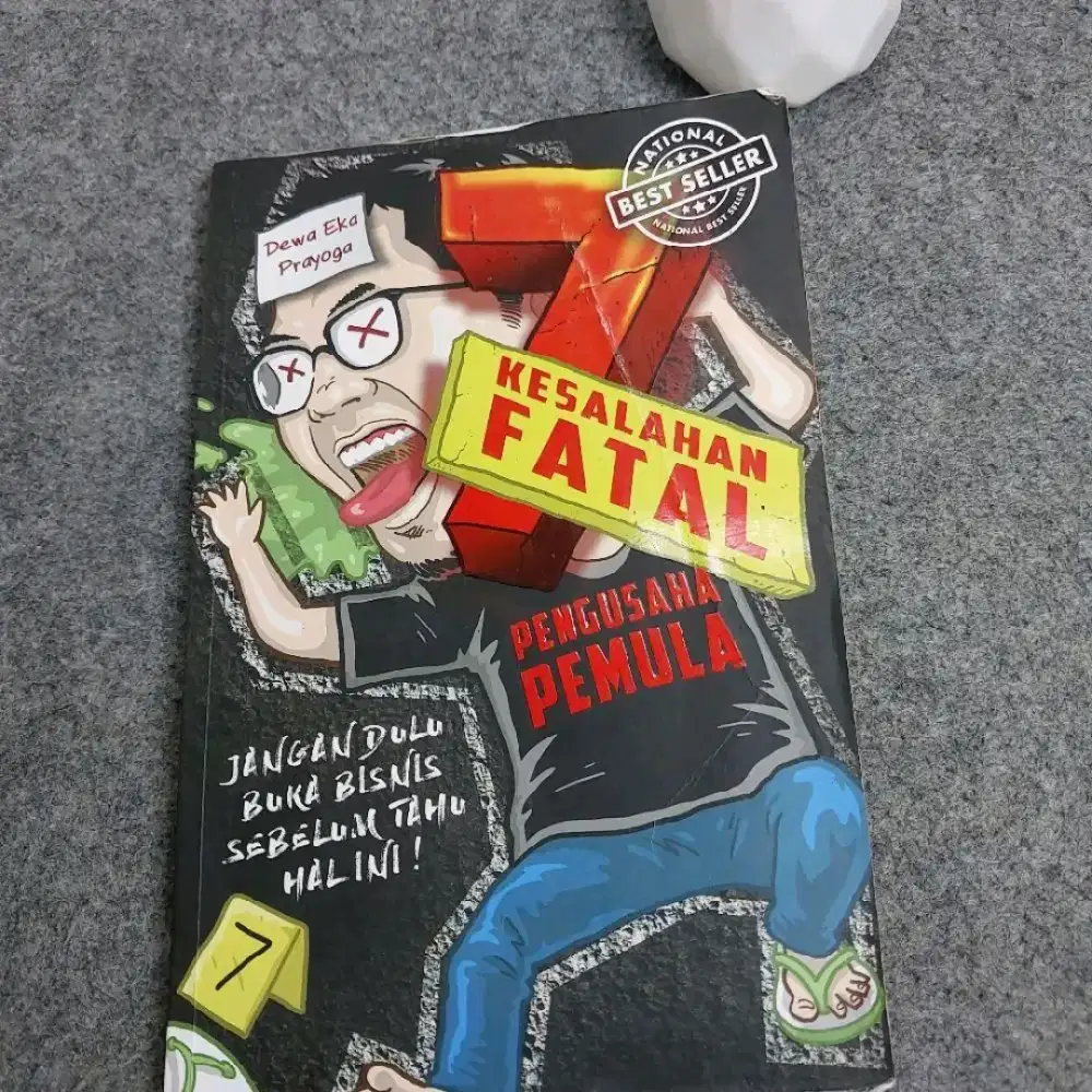 Buku 7 Kesalahan Fatal Pengusaha Pemula | Dewa Eka Prayoga - PRELOVED