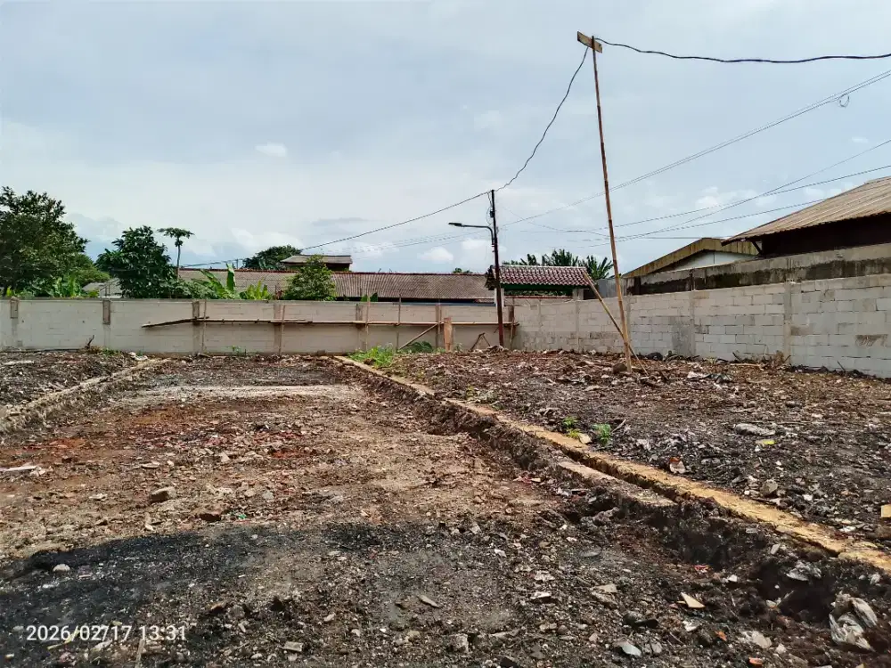 Dijual Tanah Kavling Strategis Ciracas Jakarta Timur Dekat Tol & LRT