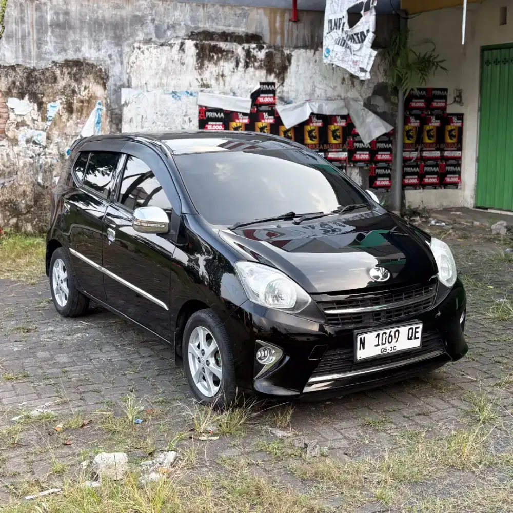 Toyota Agya G 2015 Automatic Low KM Barang Istimewa