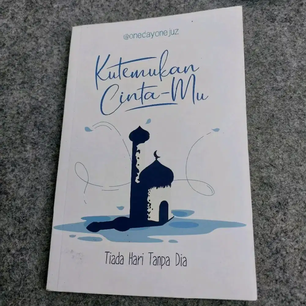 Buku Kutemukan Cintamu - PRELOVED ORIGINAL