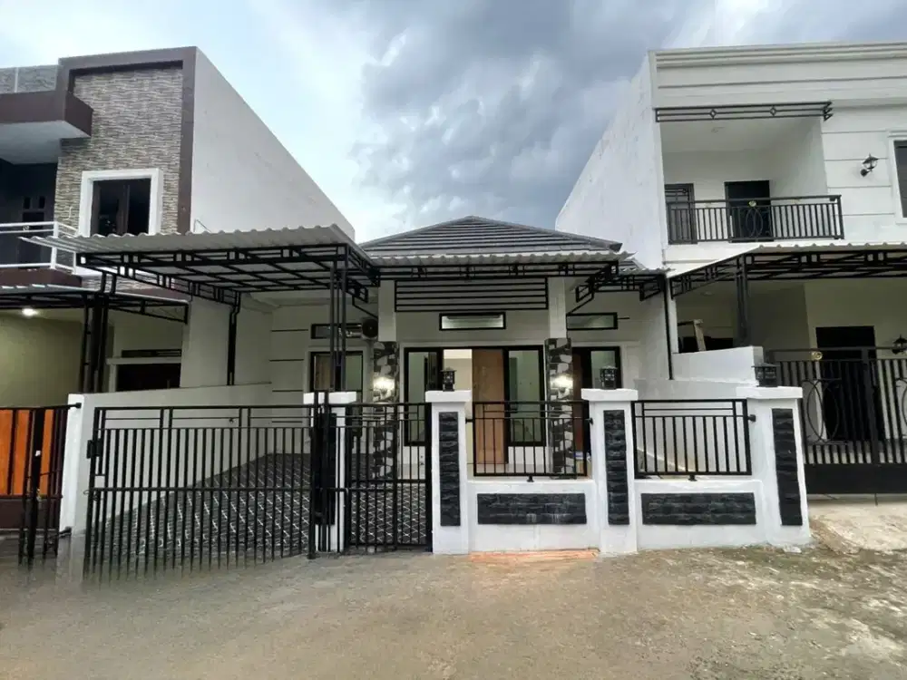 Rumah minimalis Siap Huni di Kranggan Jatisampurna Bekasi
