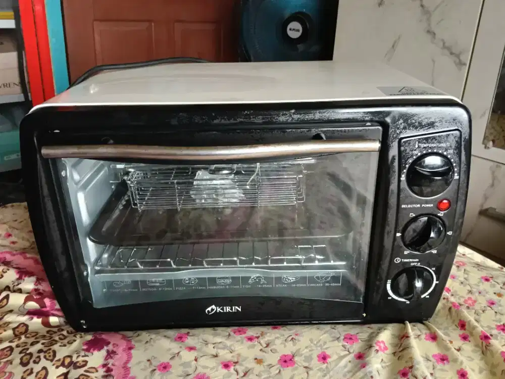 Oven listrik Kirin