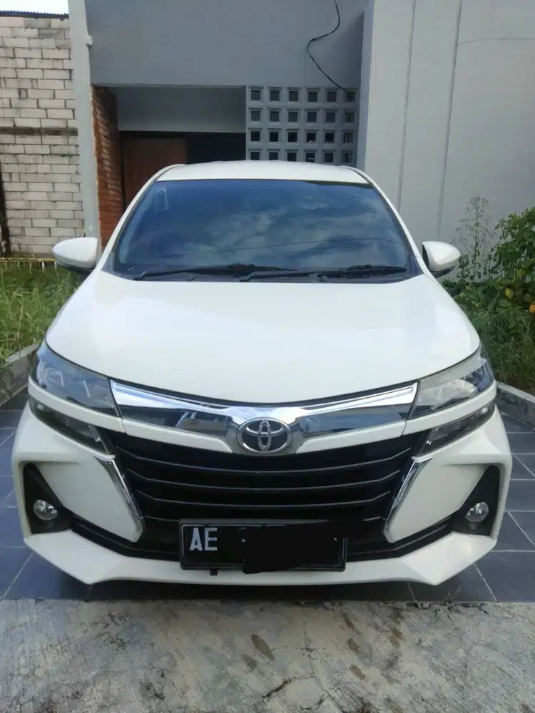 Jual Avanza type 1.3 G MT tahun 2020