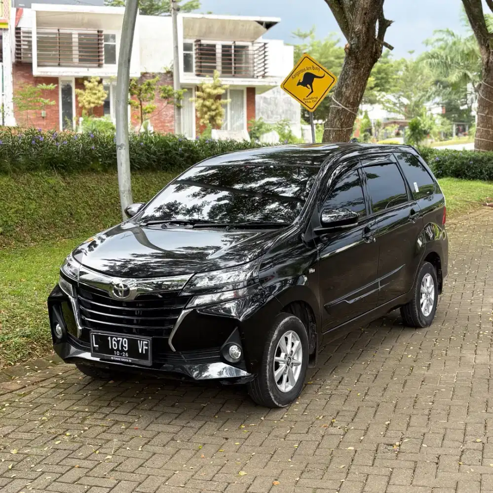 Toyota Avanza G 2021 Manual Barang Istimewa