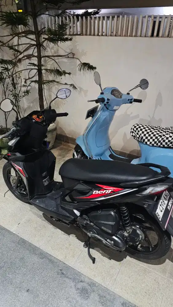 HONDA BEAT ECO 2019 PAJAK HIDUP