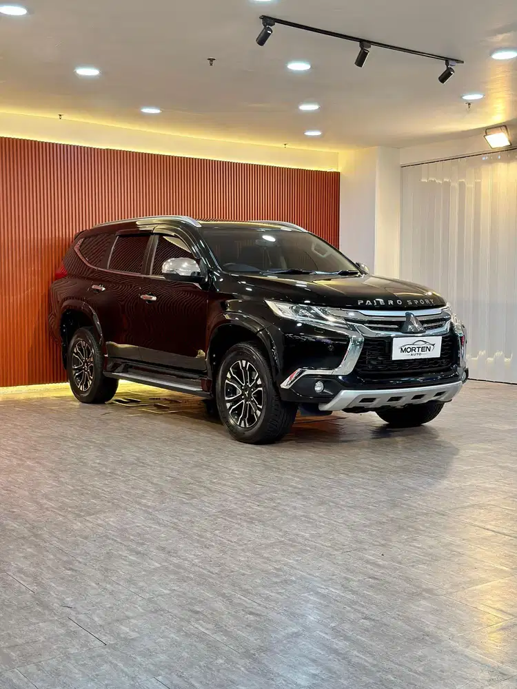 Mitsubishi Pajero Dakar Rockford 2018 Odo 34 Ribu Record Bergaransi