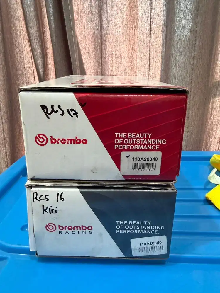 Master Rem Brembo sepasang kiri kanan