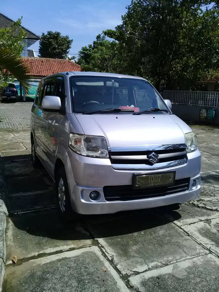 Dijual Suzuki APV Arena GX MT 2009, kondisi Istimewa dan siap pakai