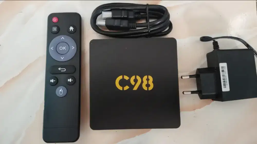 STB ANDROID C98 - RAM 4/32 OS 13
