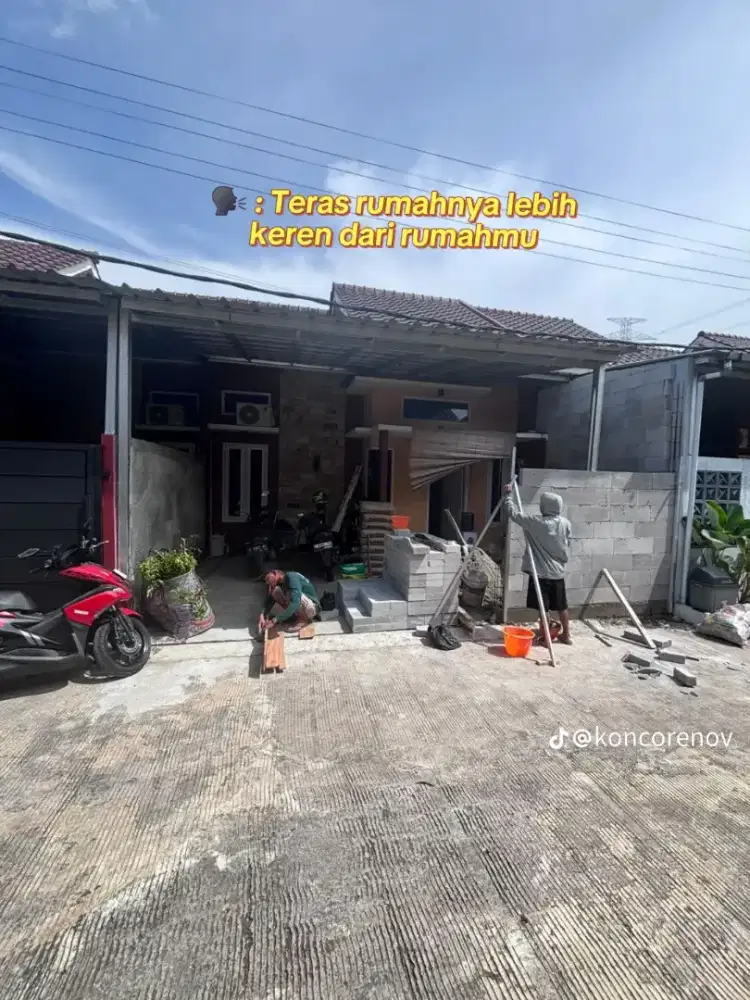 Siap menerima bongkar pasang rumah dan atap baja ringan
