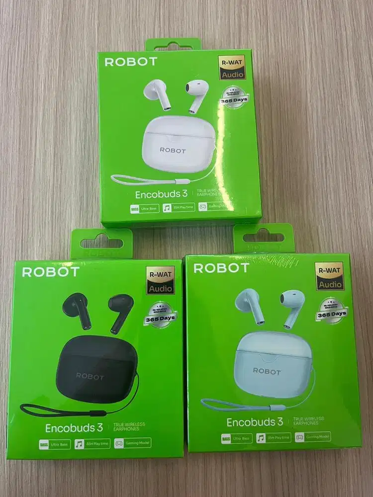 Robot Tws Encobuds 3