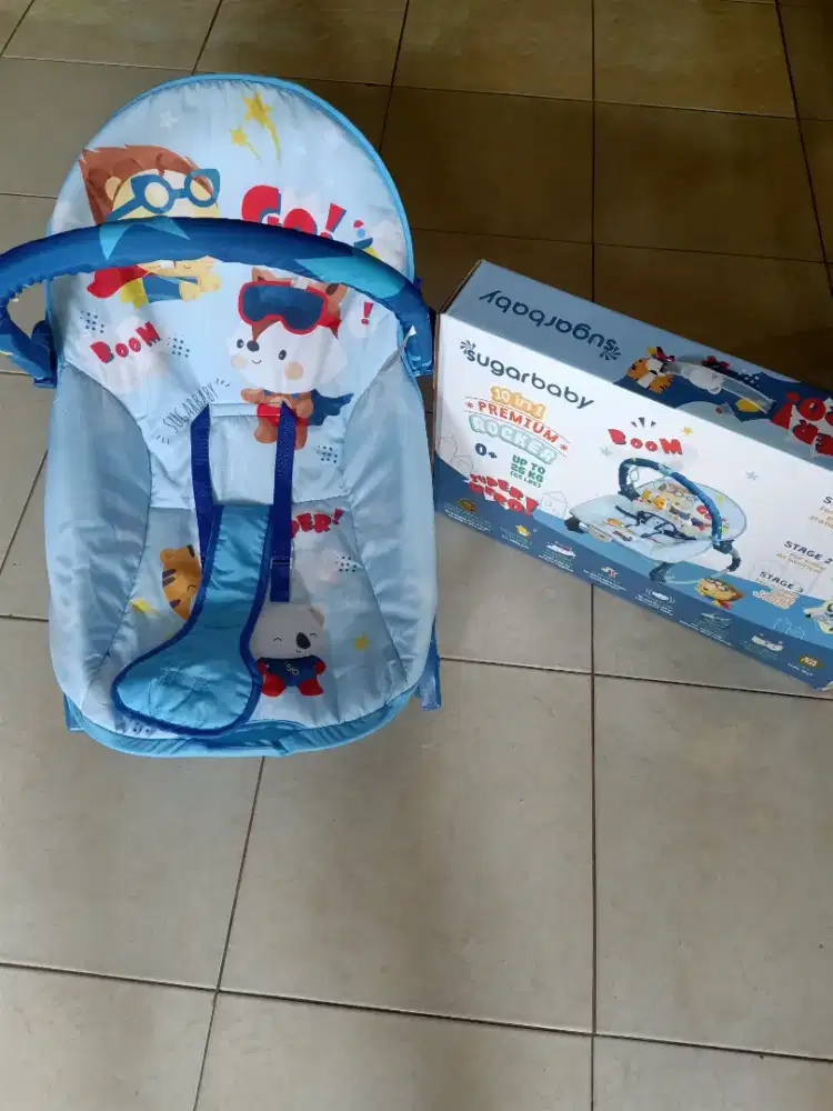 Sugarbaby 10in1 premium rocker