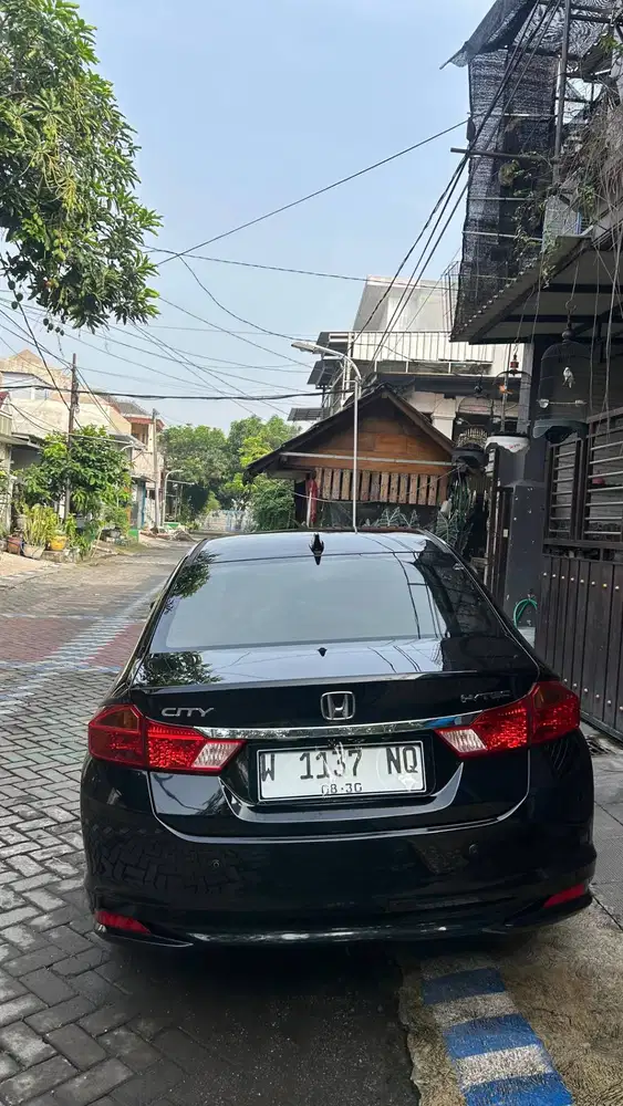 HONDA CITY 1.5 RS BENSIN - AT (2016)