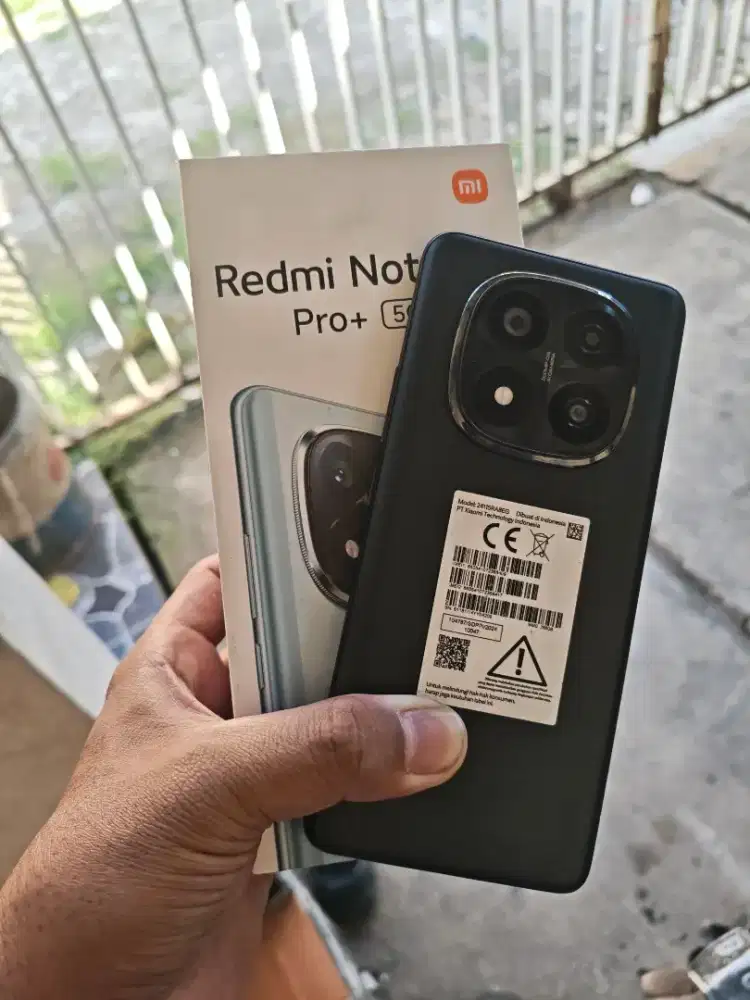 Redmi note 14 pro plus 5g fullset 8/256