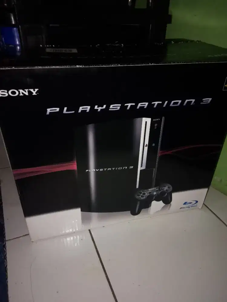 playstation 3 bekas 250 gb