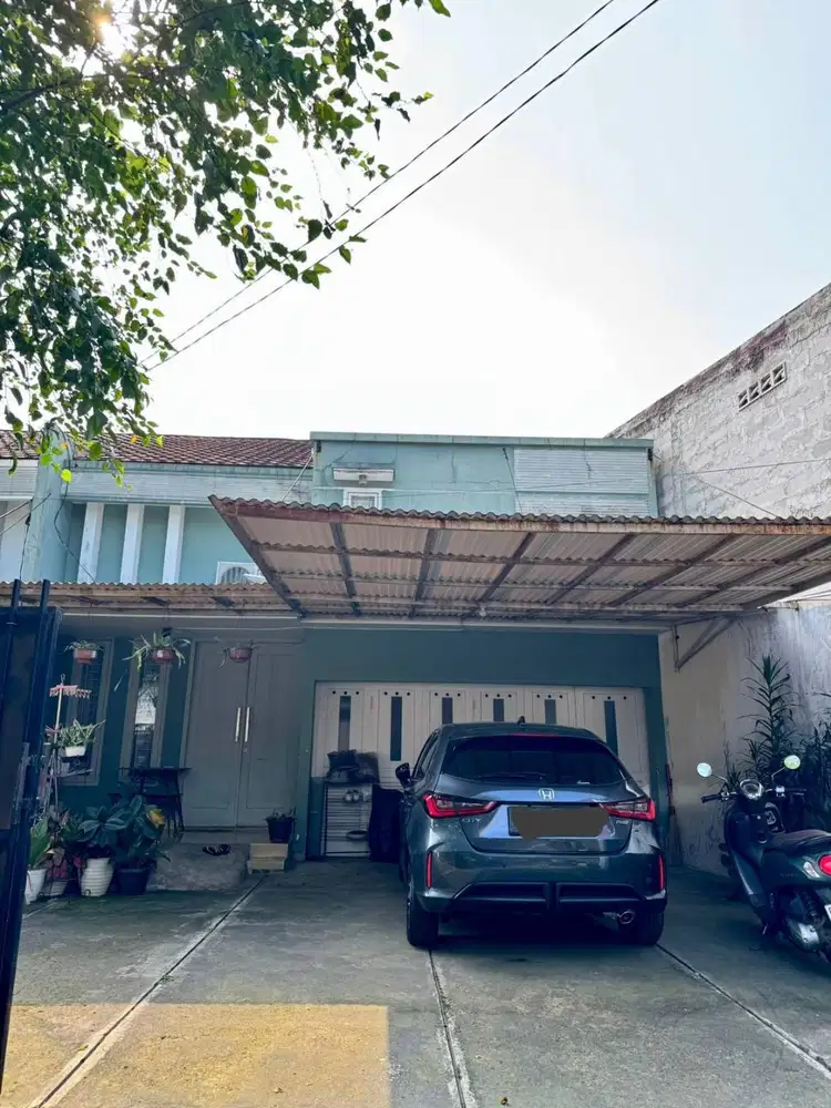 Rumah Cluster Cantik Teras Permata Bintaro Dijual