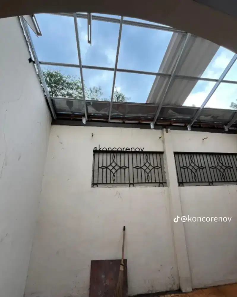 Siap menerima renowasi rumah dan atap baja ringan