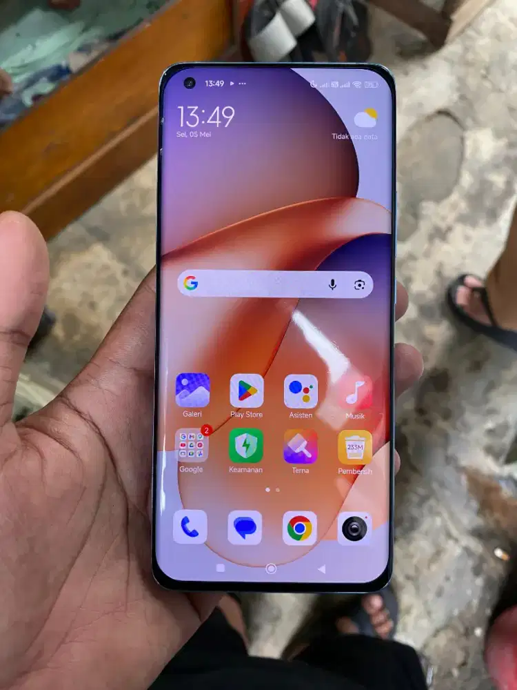Xiomi mi 11 5G 8/256gb