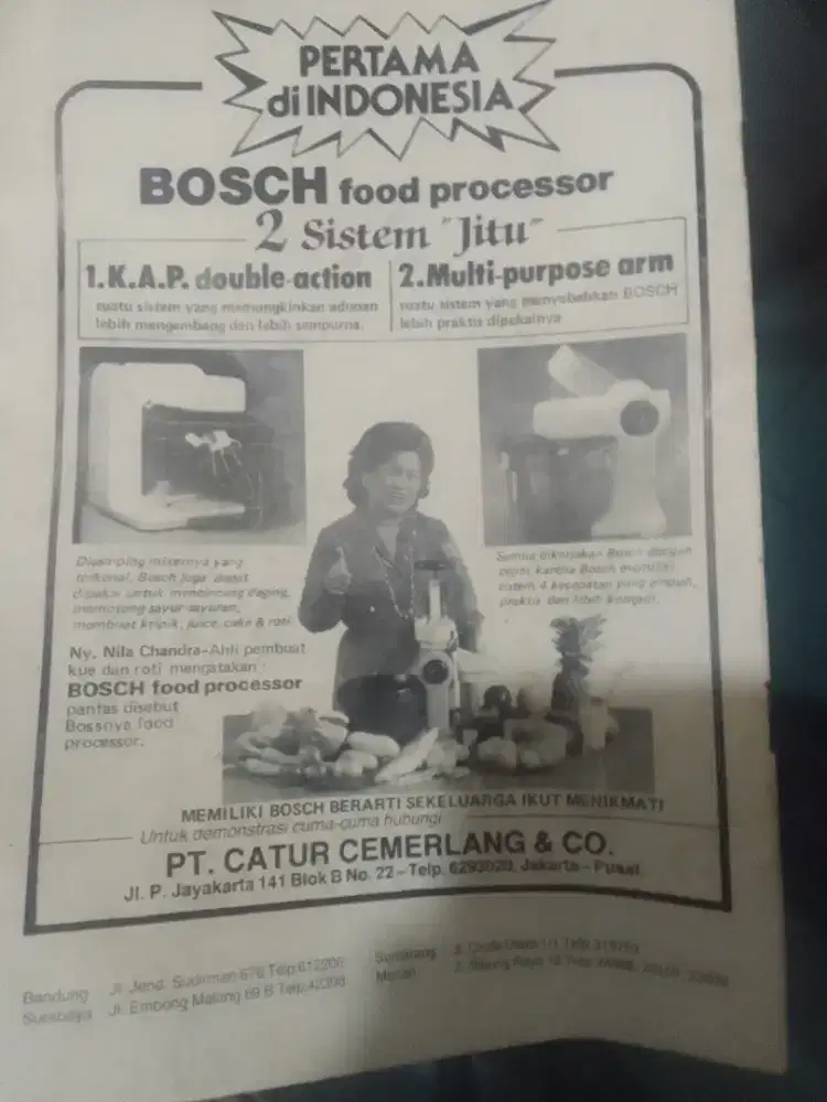 Mesin fax & bisa foto copy