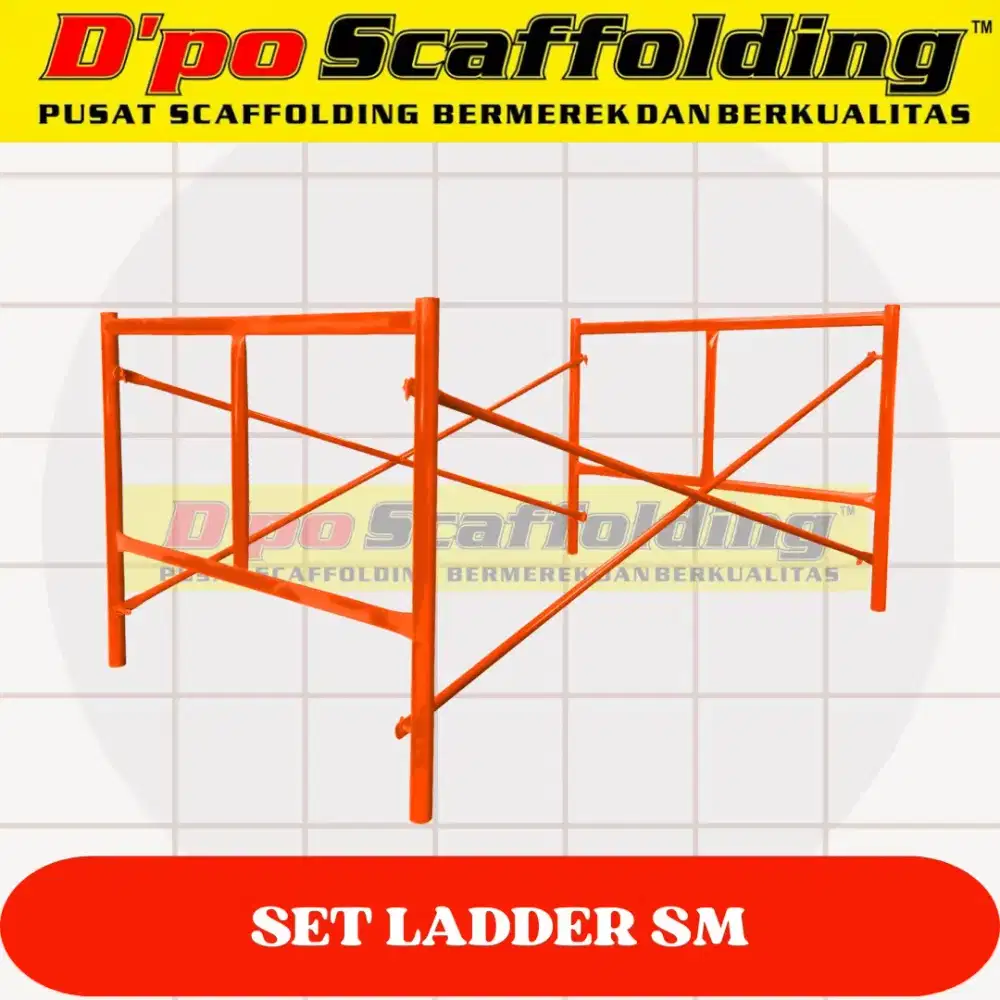 Aksesoris scaffolding murah