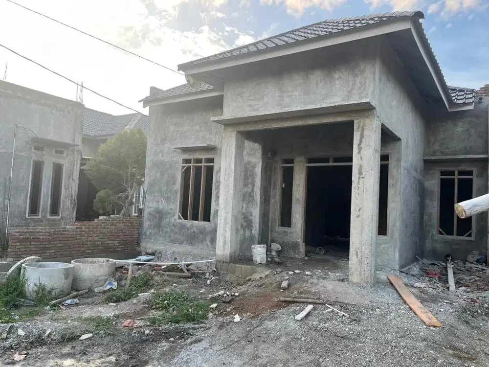 Rmh minimalis type 80/295M.pinggir jln aspal gp cot lamkuweuh meuraxa