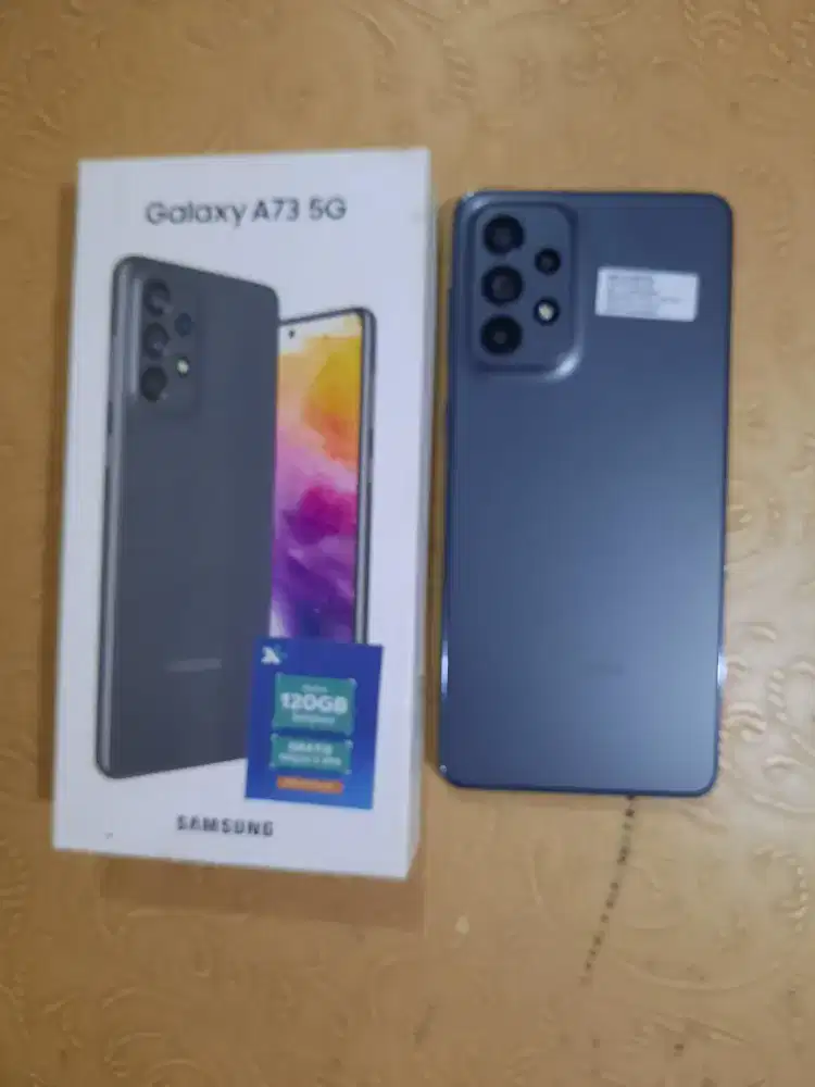 Hp Samsung A73 5G 8/256