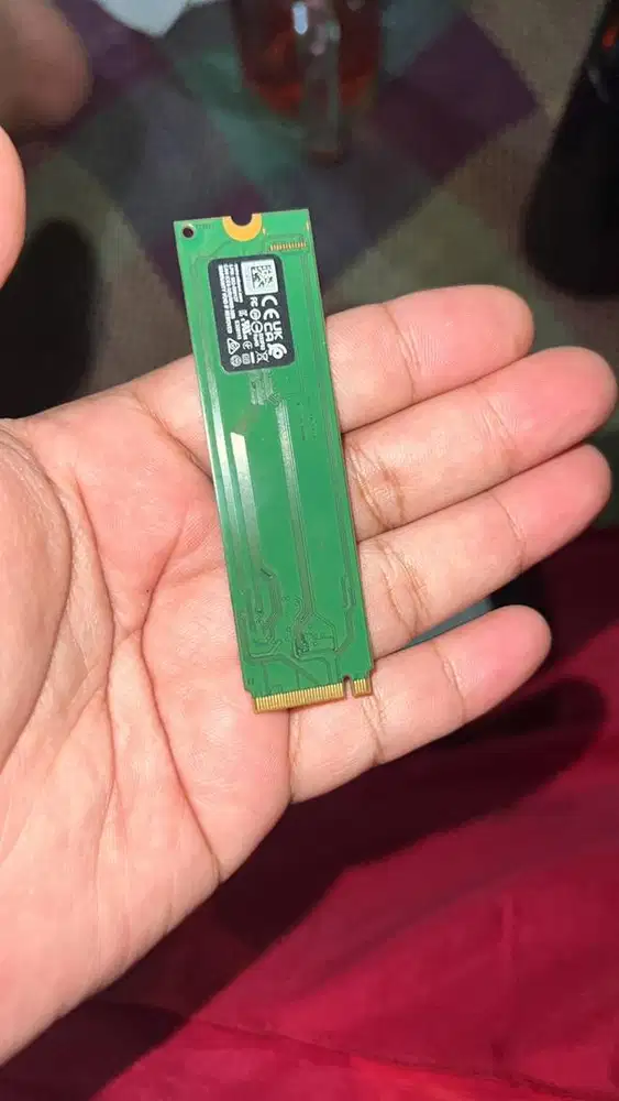 Ssd m2 micron 512gb kesehatan 100%