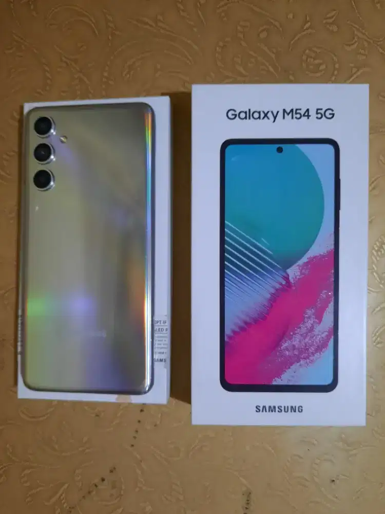 Hp Samsung M54 5G 8/256