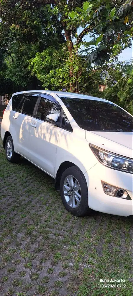 Toyota Kijang Innova Reborn 2.4V Diesel Automatic 2017
