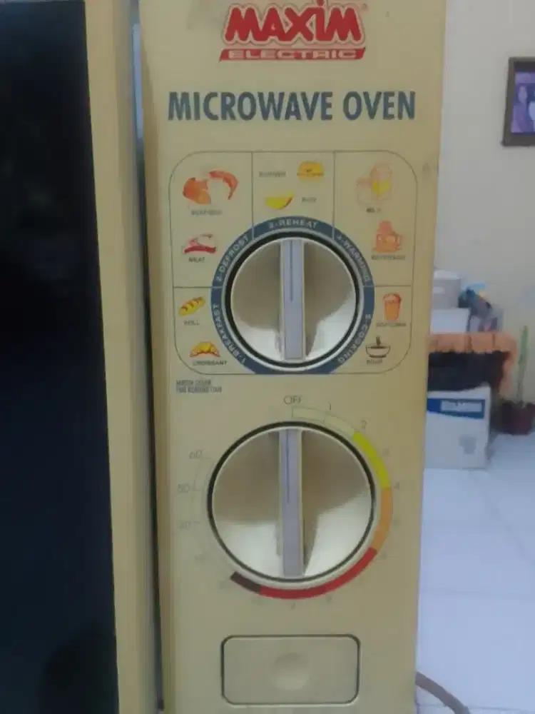 Oven listrik kondisi normal