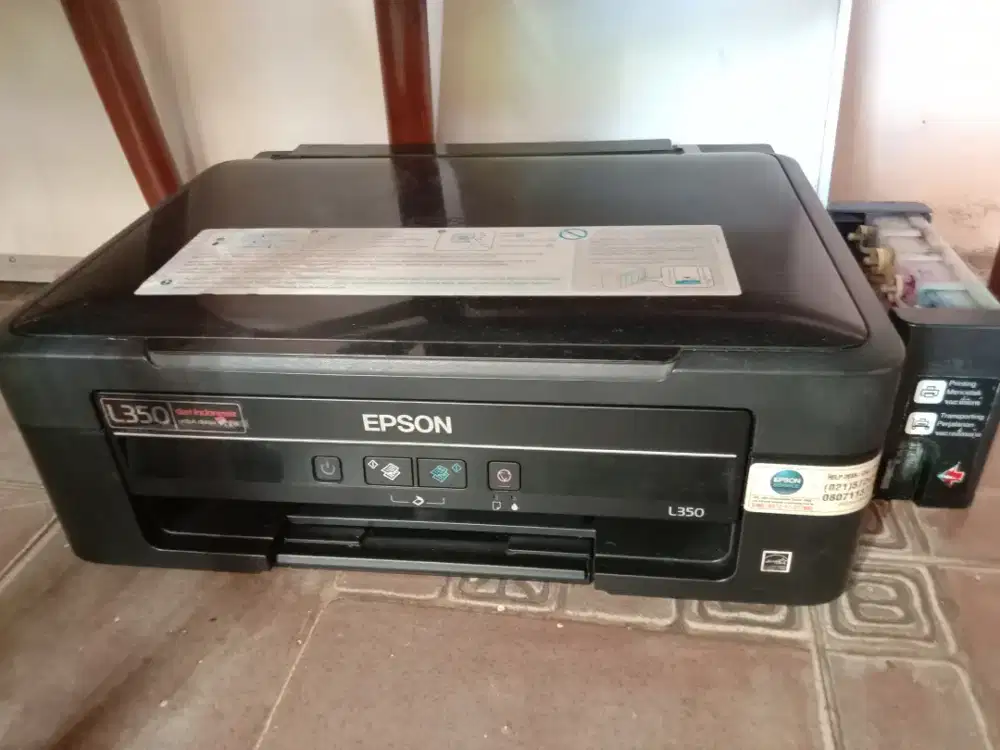 Epson L350 rusak