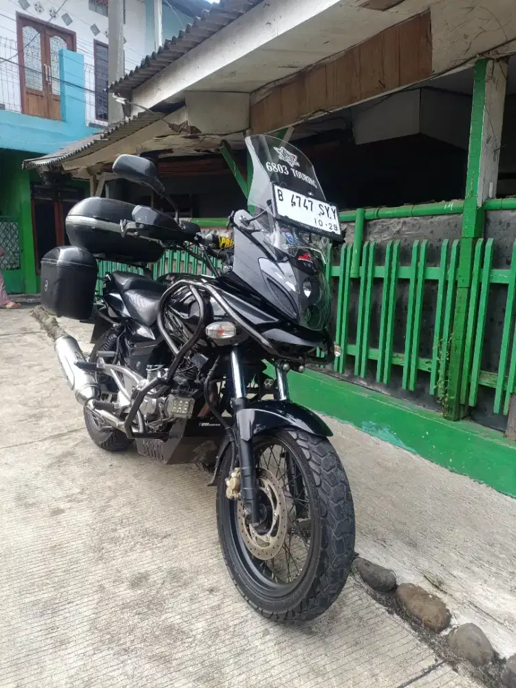 Pulsar 220f full modif muluss kinclong