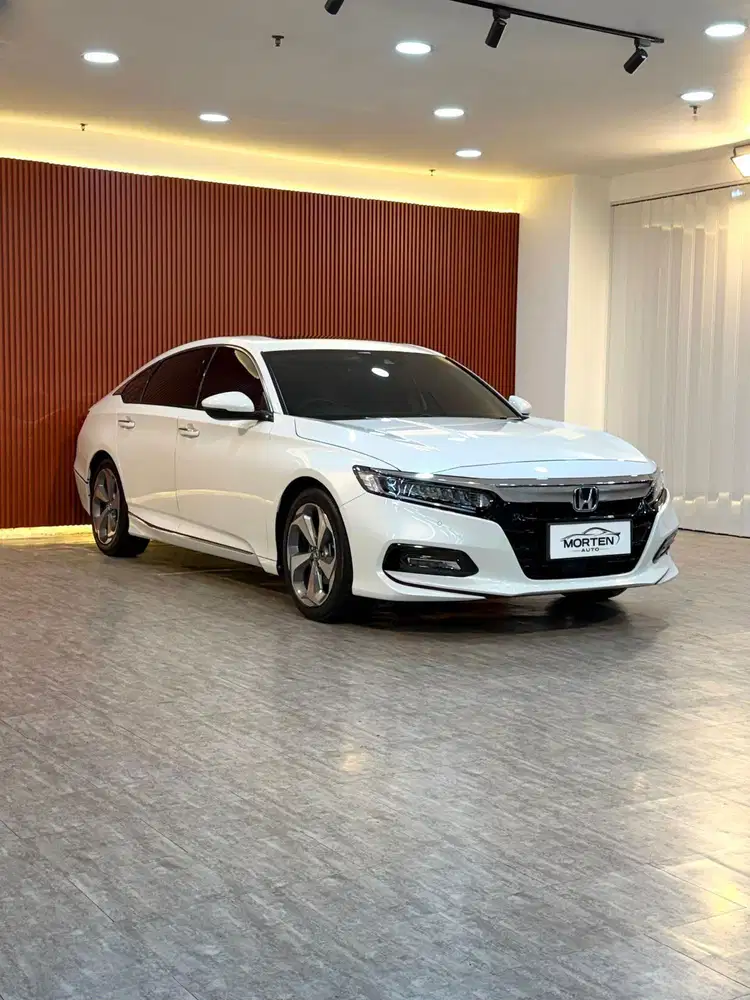 Honda Accord 1.5 TC EL Sensing CVT 2023 Odo 20 Ribu Record Bergaransi