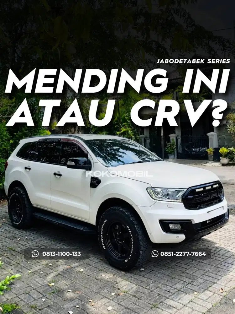 Ford Everest Titanium 2016