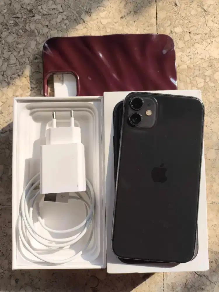 Iphone 11 64GB IBOX Fullsett Murahh