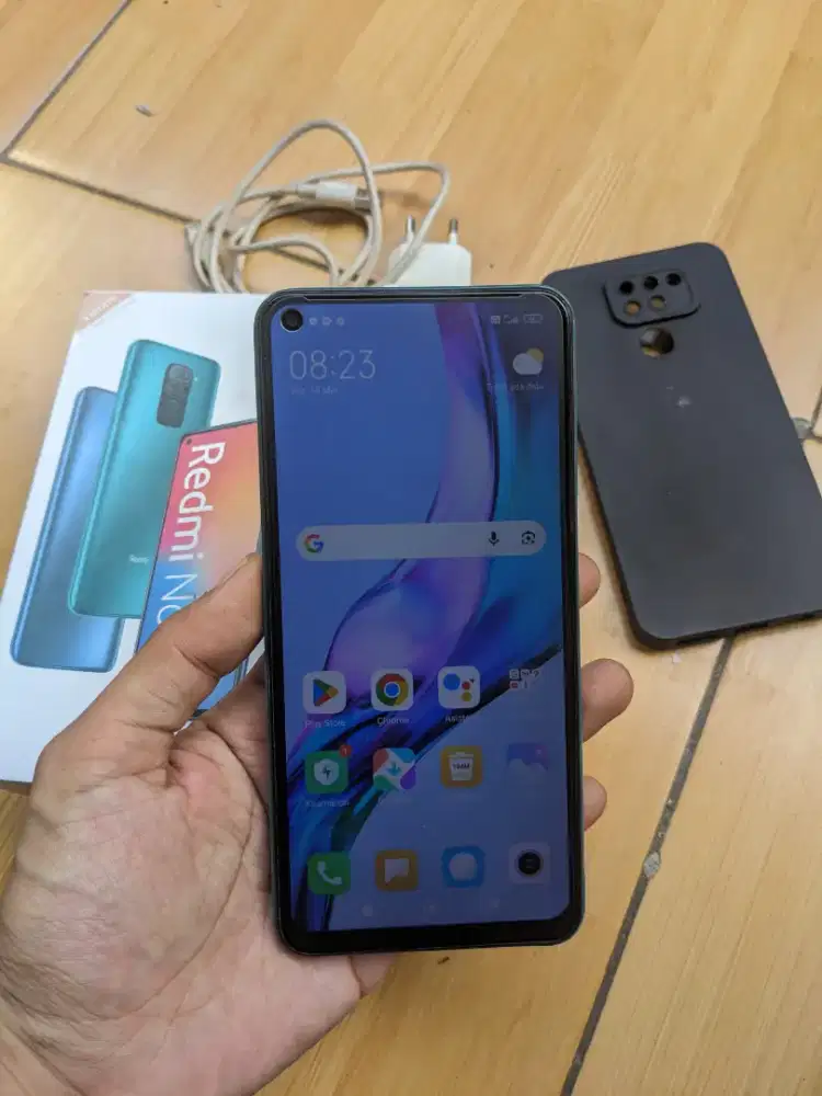 Redmi Note 9 ram 4+1/64