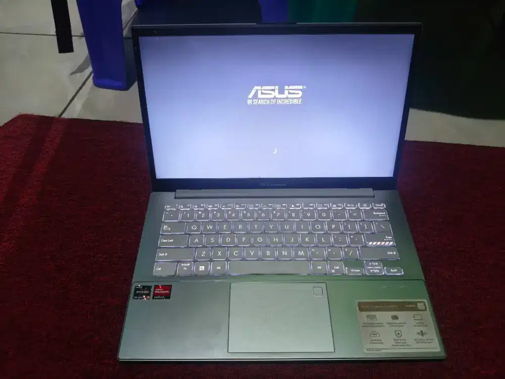 Asus Vivobook GO E1404FA-FHD352 AMD RYZEN 3-7320 RAM 8GB SSD 512GB